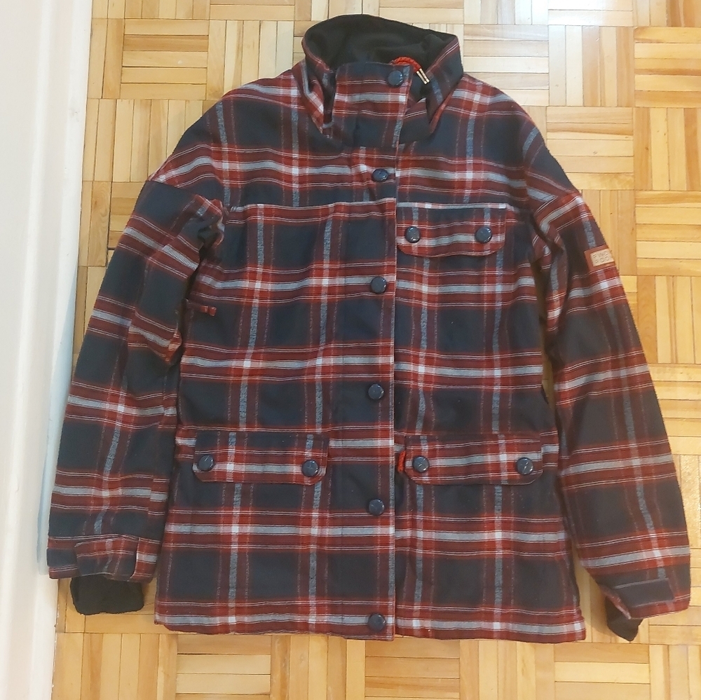 Pwdr room women ski/snowboard jacket size M